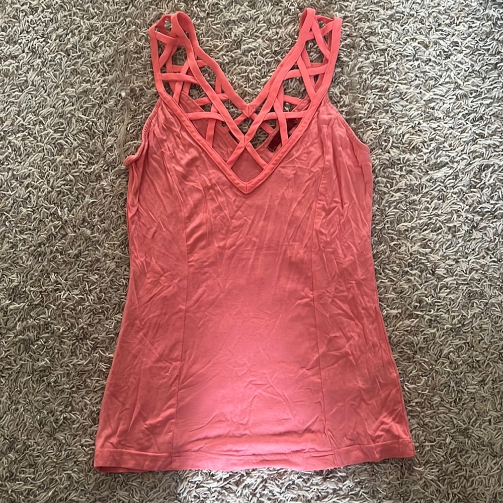 BKE Pink tank